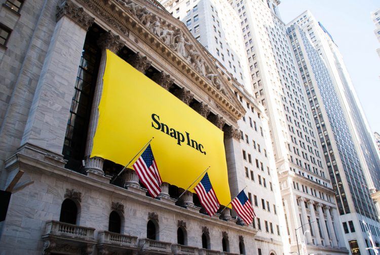 Snap Shares Decline 30 Percent After CEO Says The Company Will Miss Revenue And Earnings Estimates