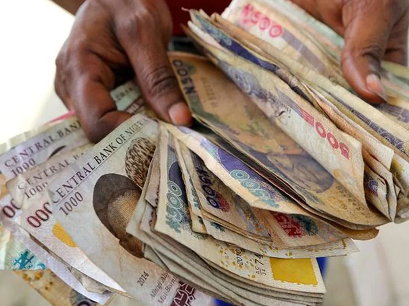 Nigeria's Central Bank Says The Naira Will Be Out Of Circulation Soon, To Push The Use Of The e-Naira