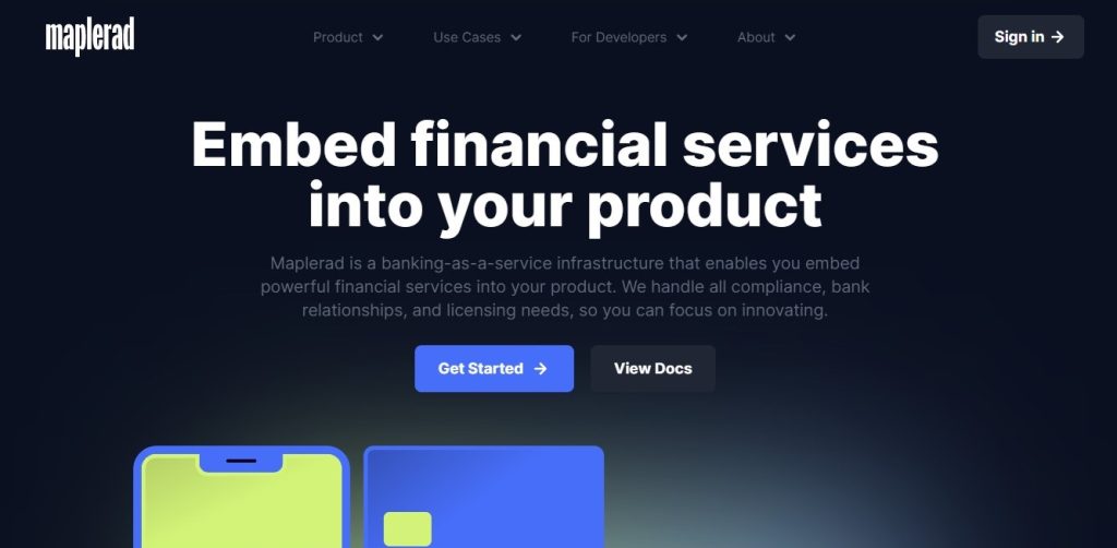 Maplerad, A Nigerian Banking-as-a-service Startup, Secures Seed Funding Of $6 Million In  A Round Led By Valar Ventures