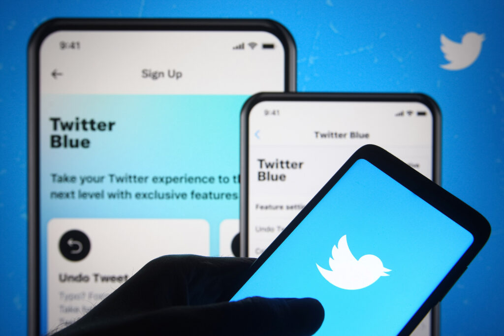 Twitter Blue Launches In Japan